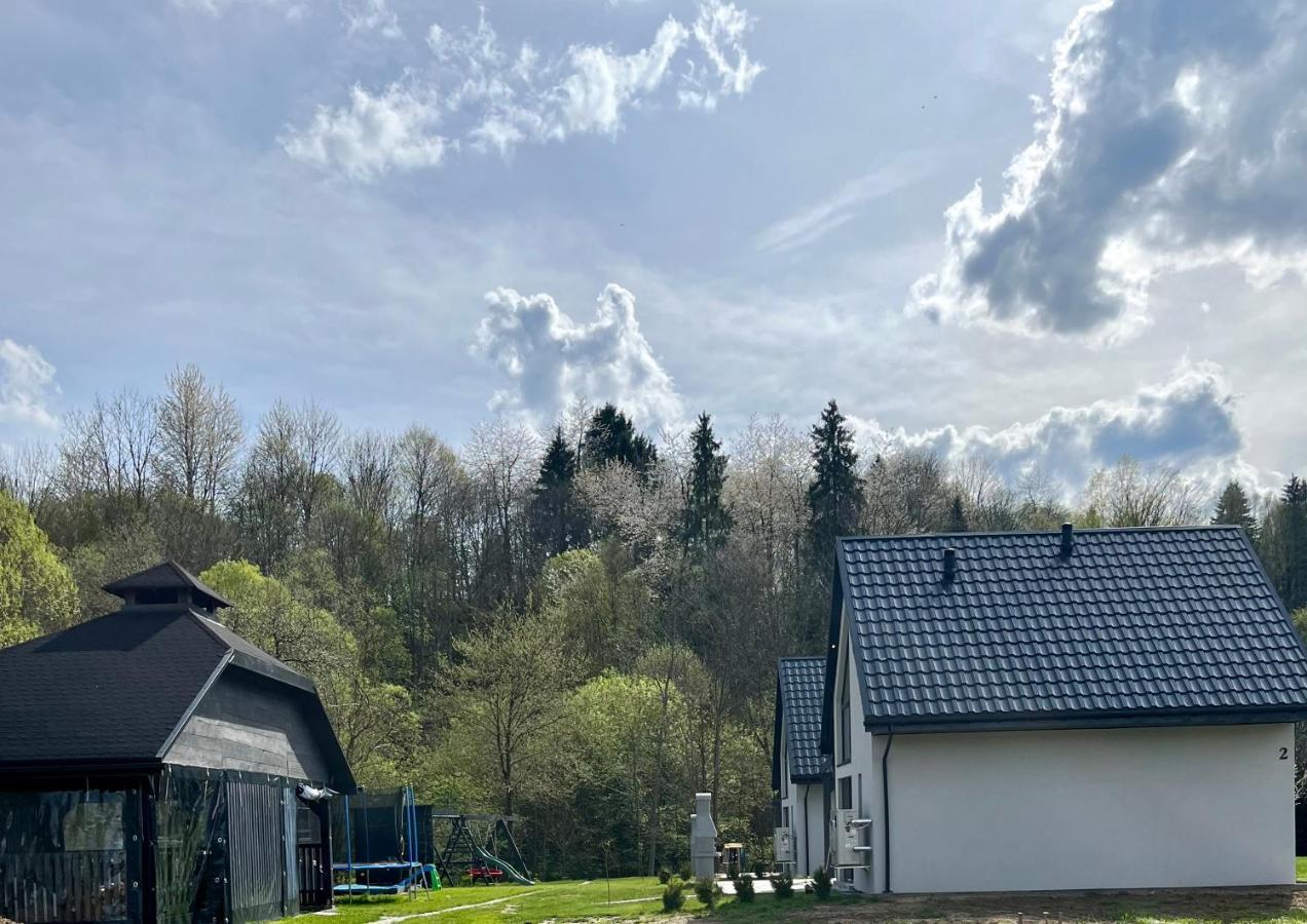 Domki Nad Starym Potokiem Ustrzyki Dolne Exterior foto