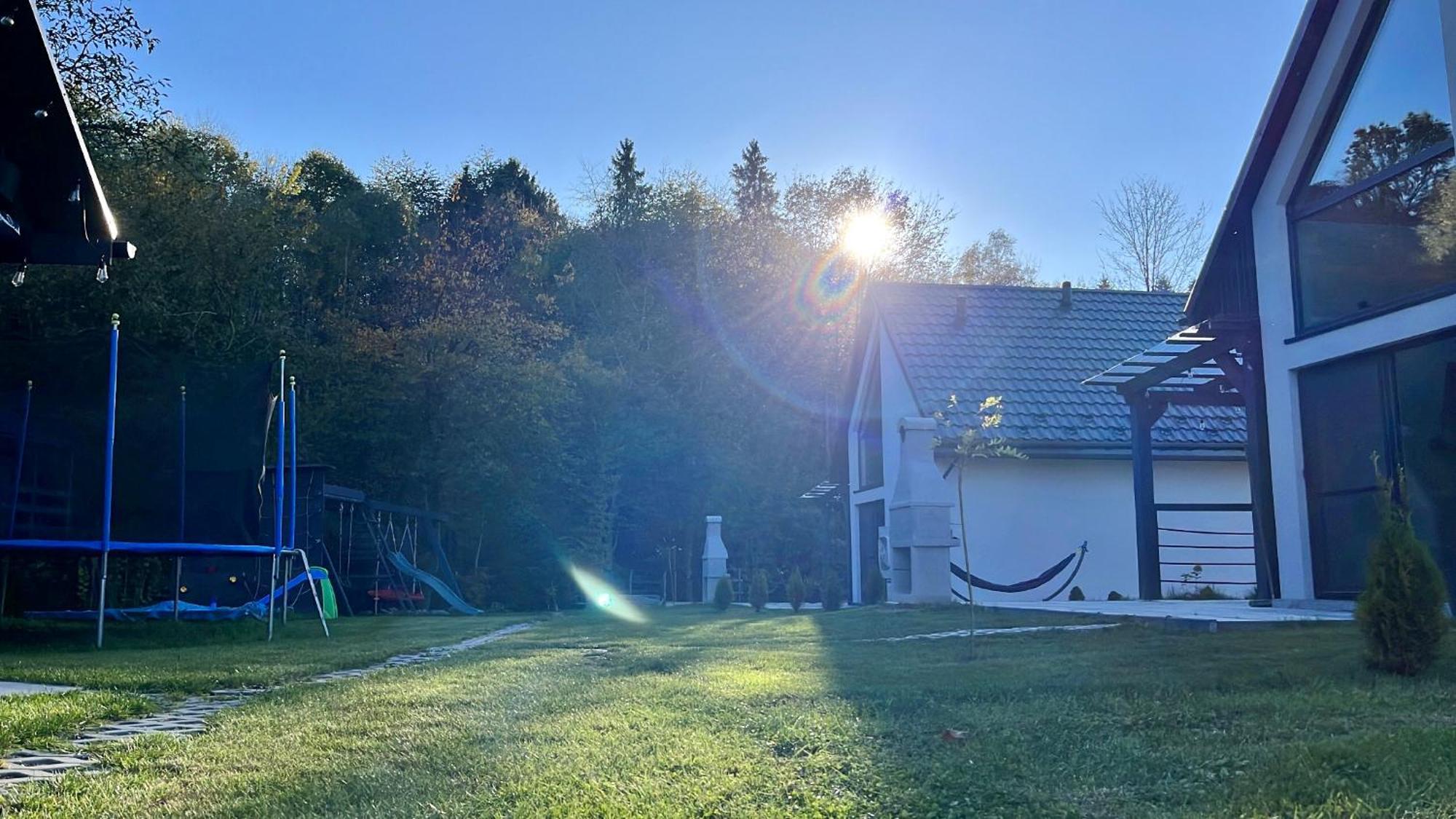 Domki Nad Starym Potokiem Ustrzyki Dolne Exterior foto