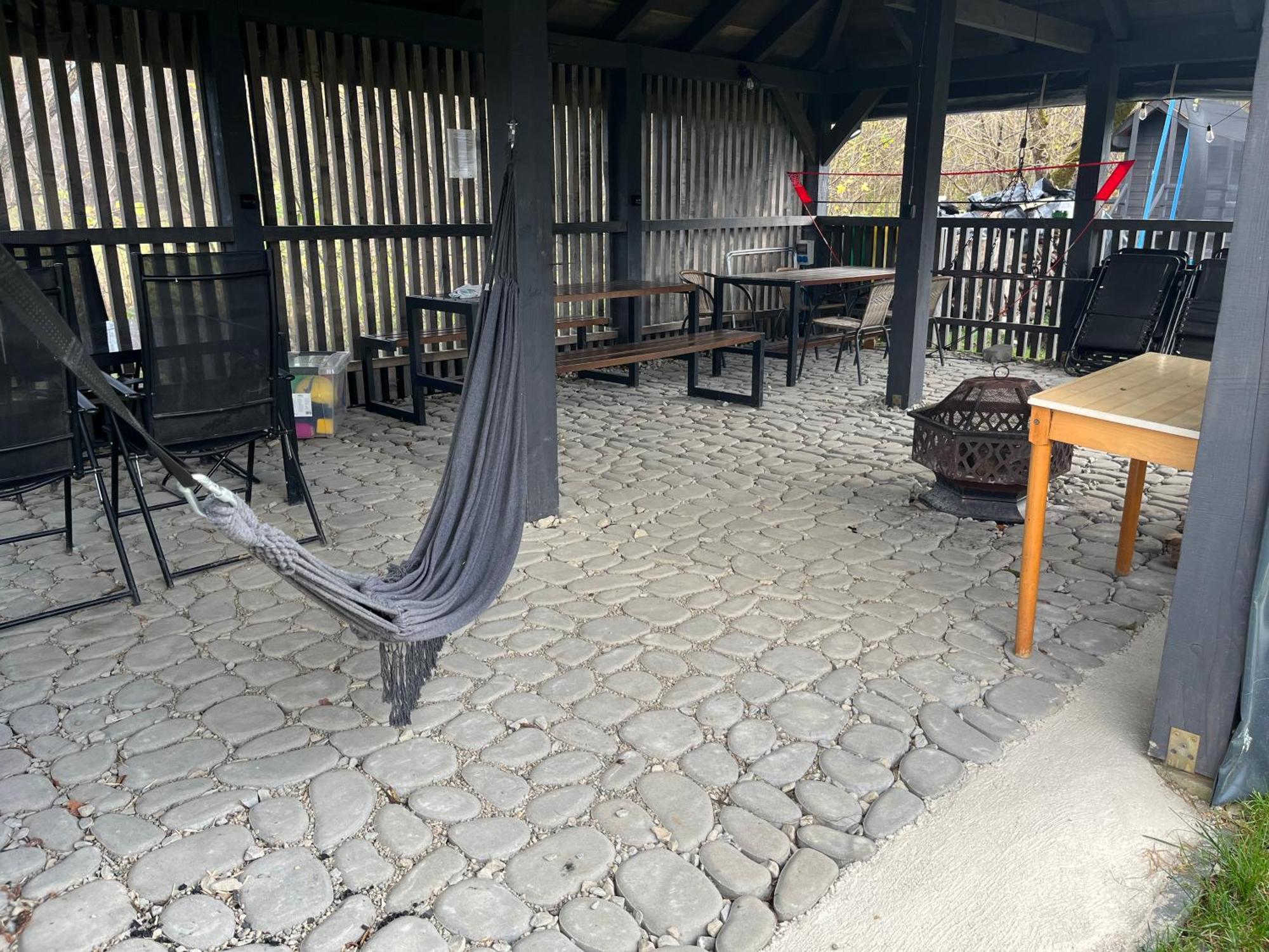 Domki Nad Starym Potokiem Ustrzyki Dolne Exterior foto