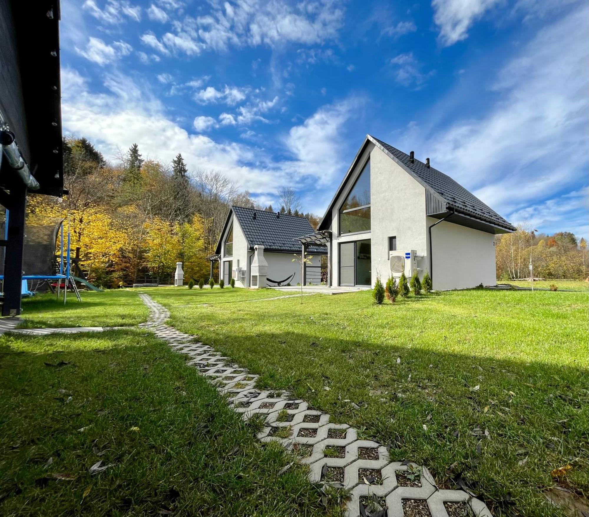 Domki Nad Starym Potokiem Ustrzyki Dolne Exterior foto