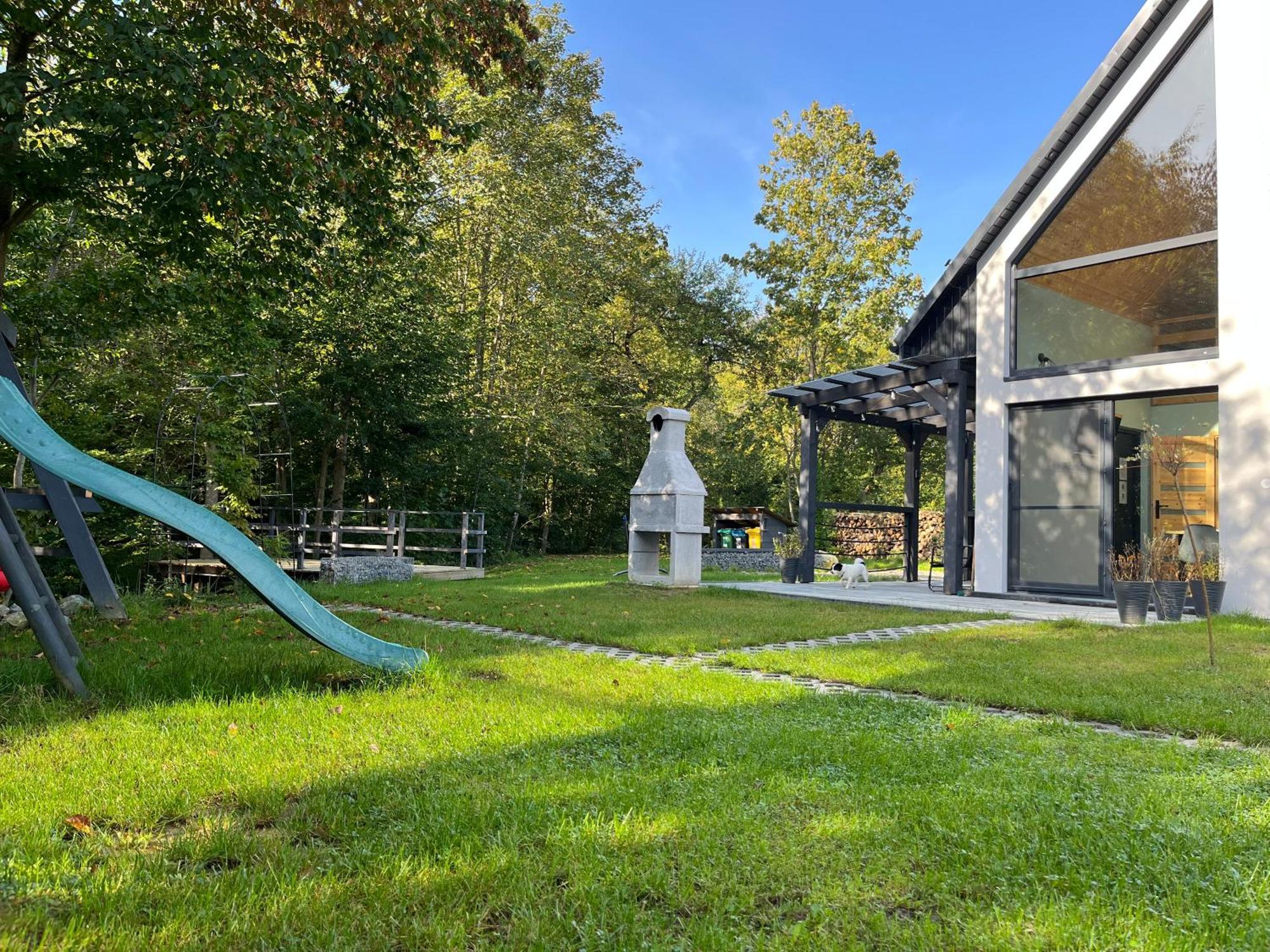 Domki Nad Starym Potokiem Ustrzyki Dolne Exterior foto