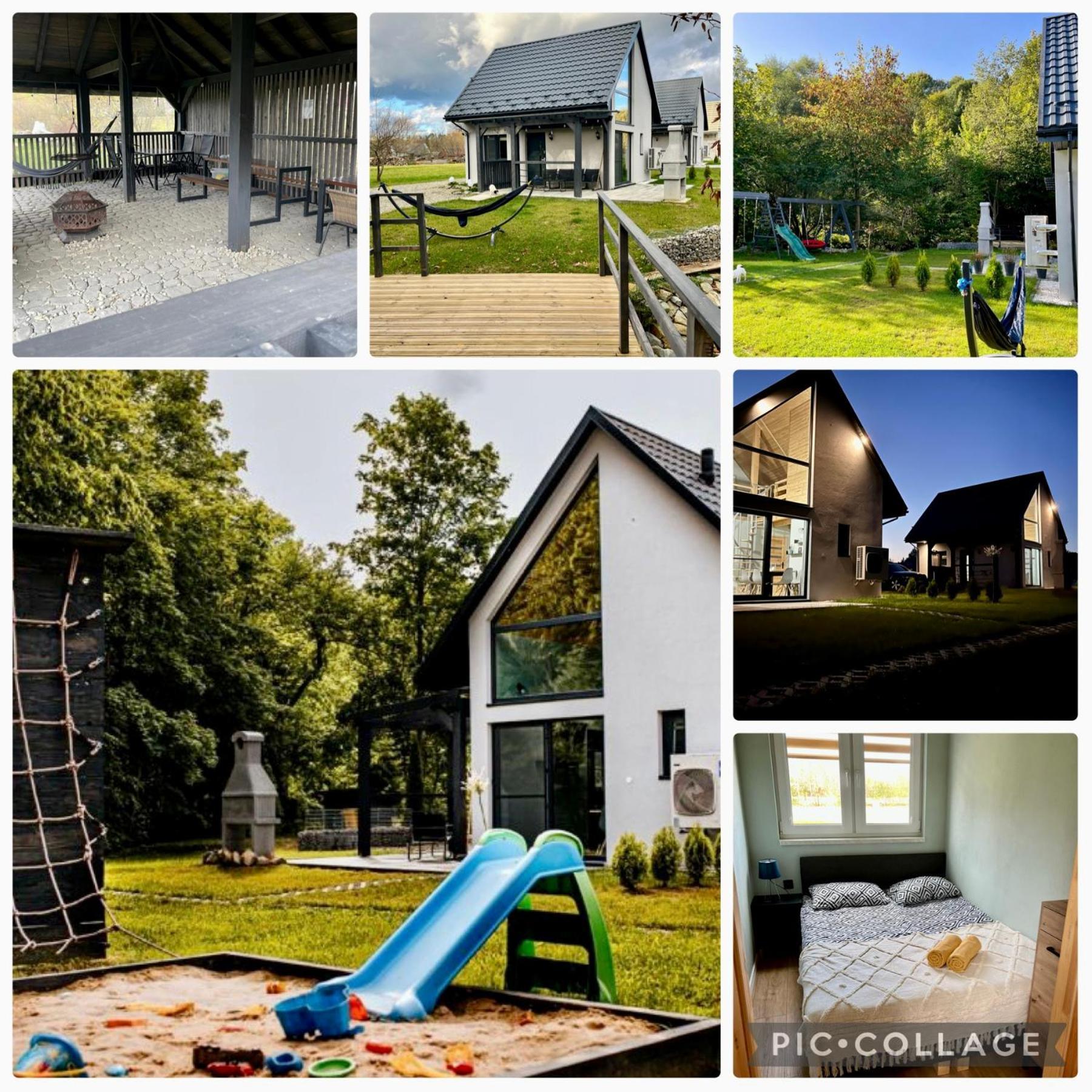 Domki Nad Starym Potokiem Ustrzyki Dolne Exterior foto