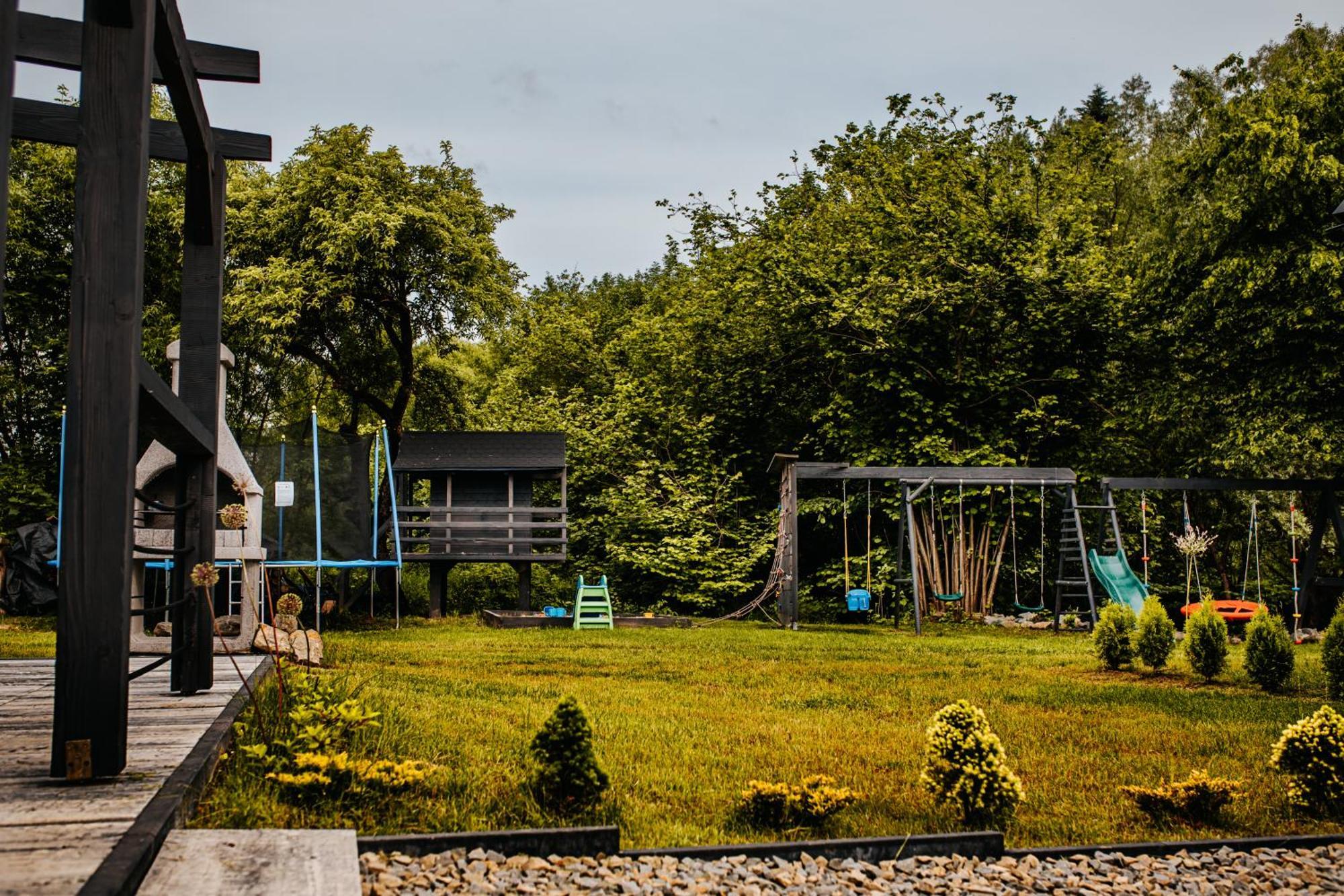 Domki Nad Starym Potokiem Ustrzyki Dolne Exterior foto