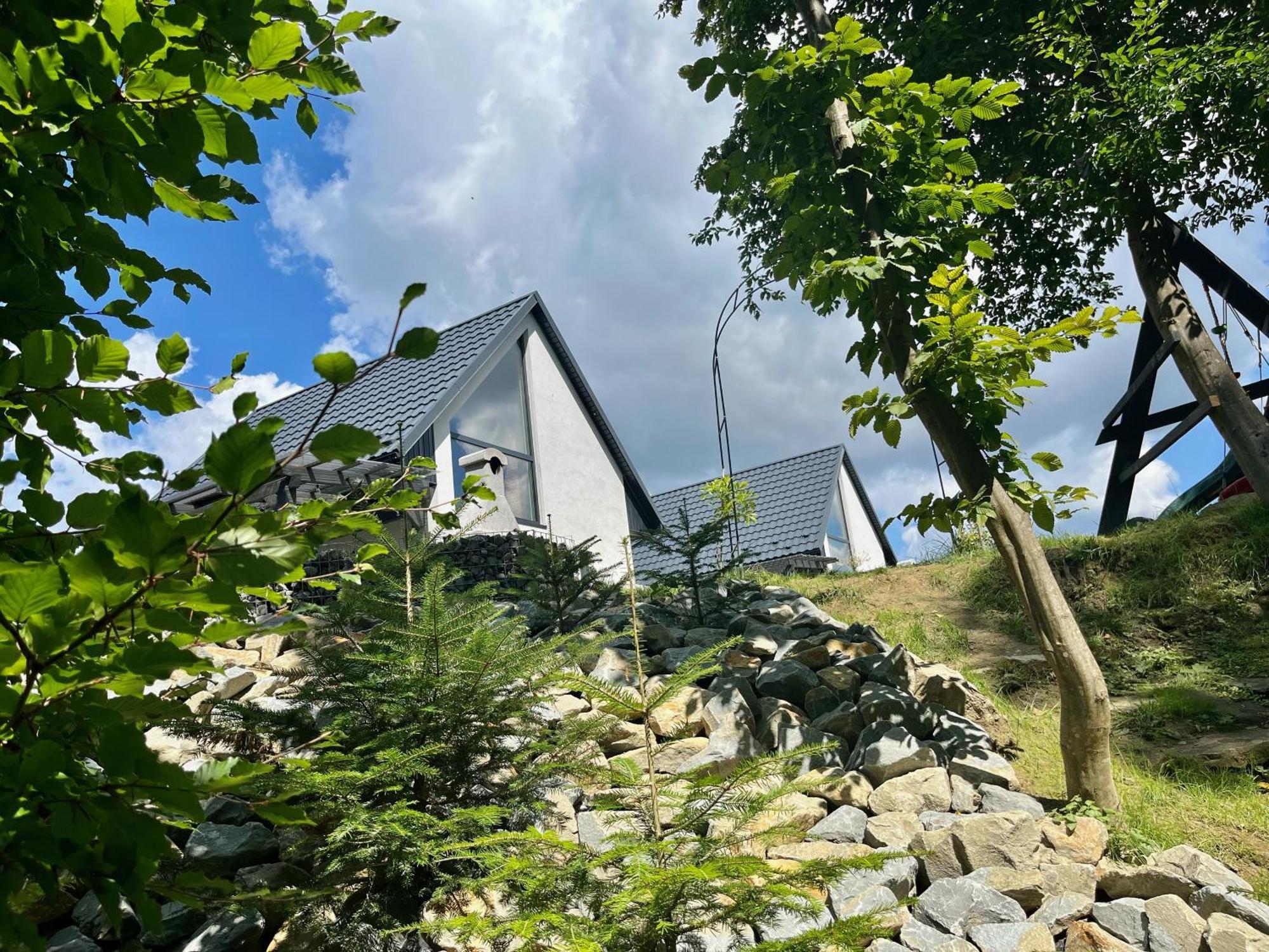 Domki Nad Starym Potokiem Ustrzyki Dolne Exterior foto