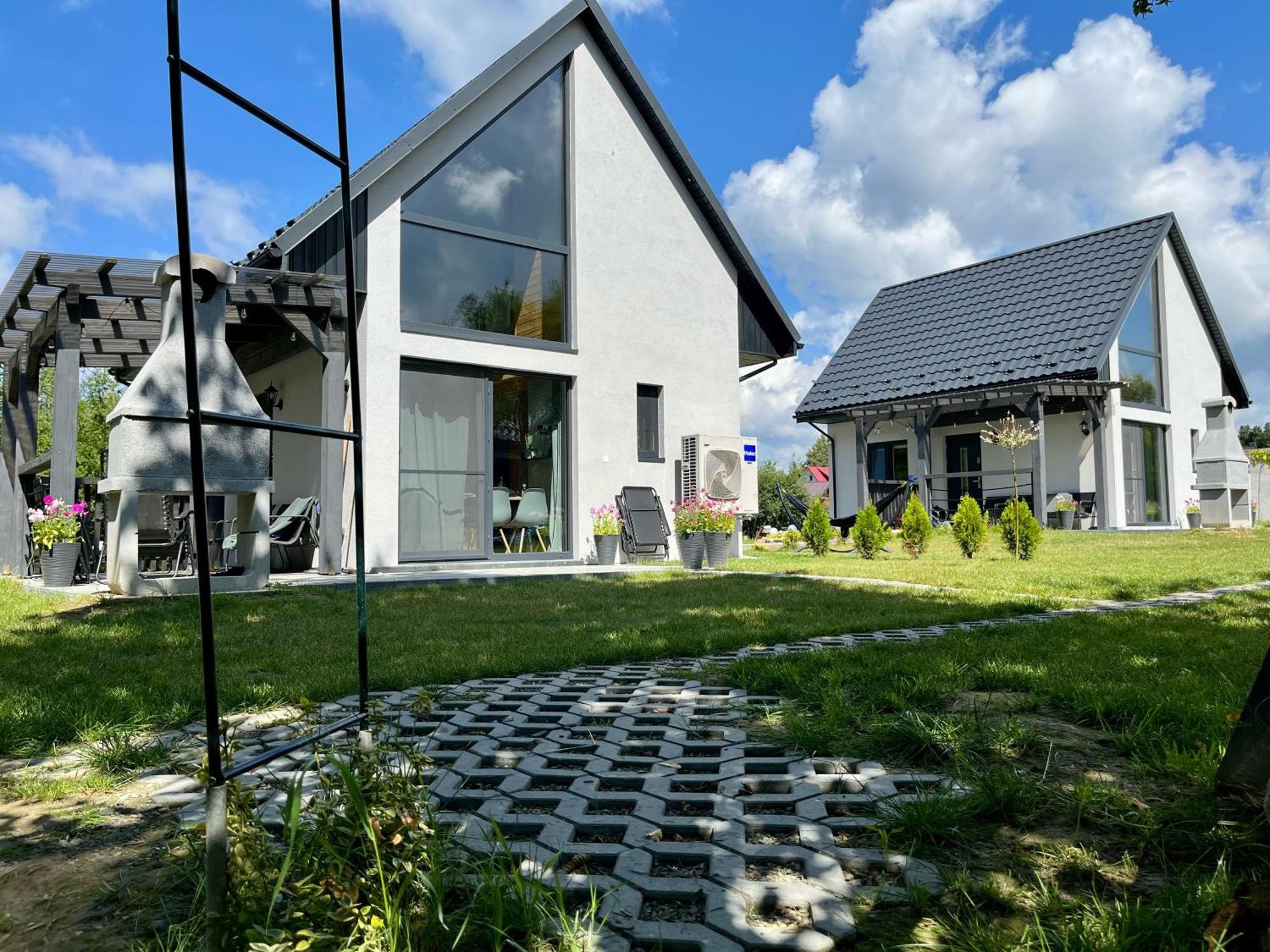 Domki Nad Starym Potokiem Ustrzyki Dolne Exterior foto