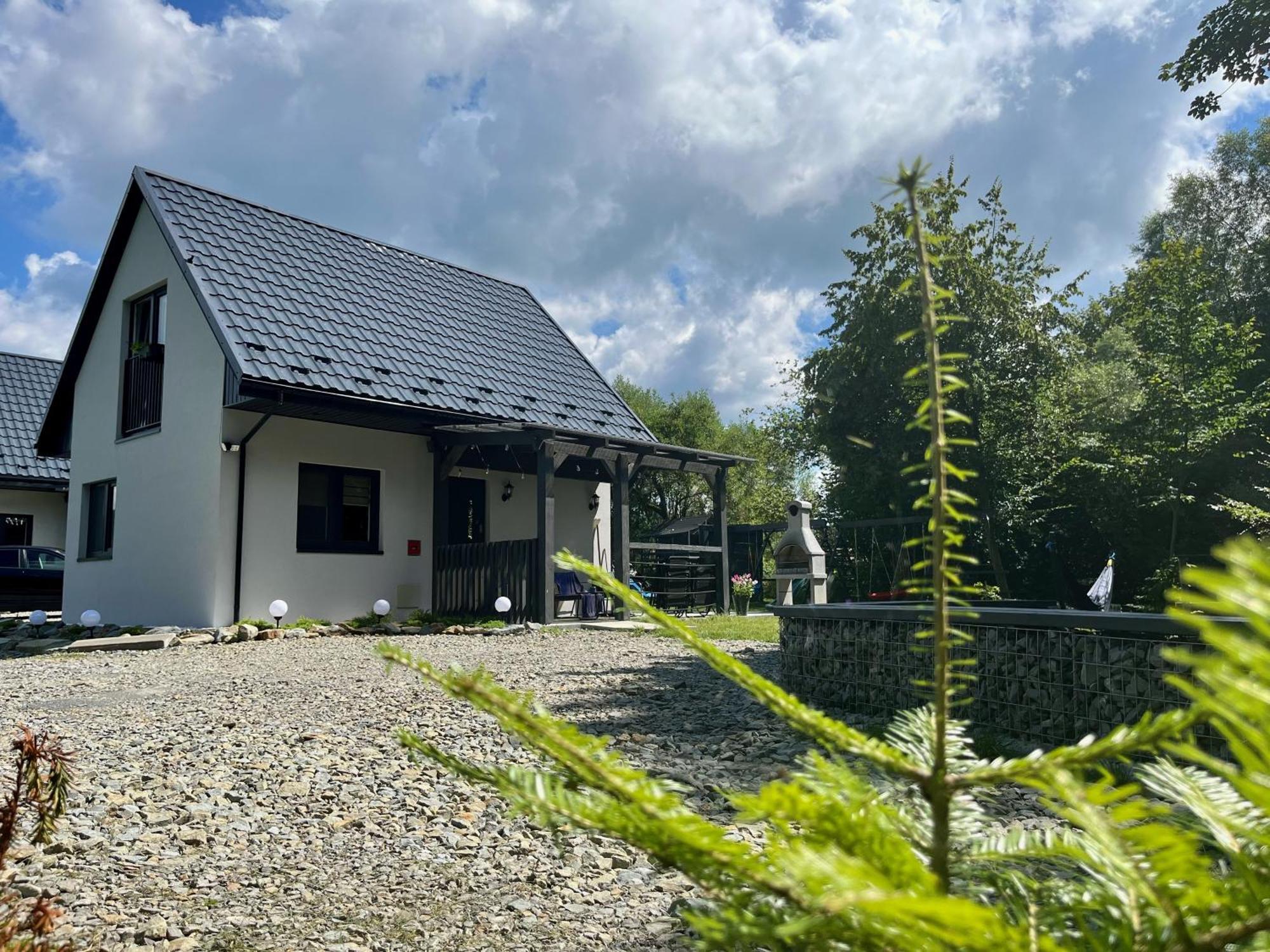 Domki Nad Starym Potokiem Ustrzyki Dolne Exterior foto