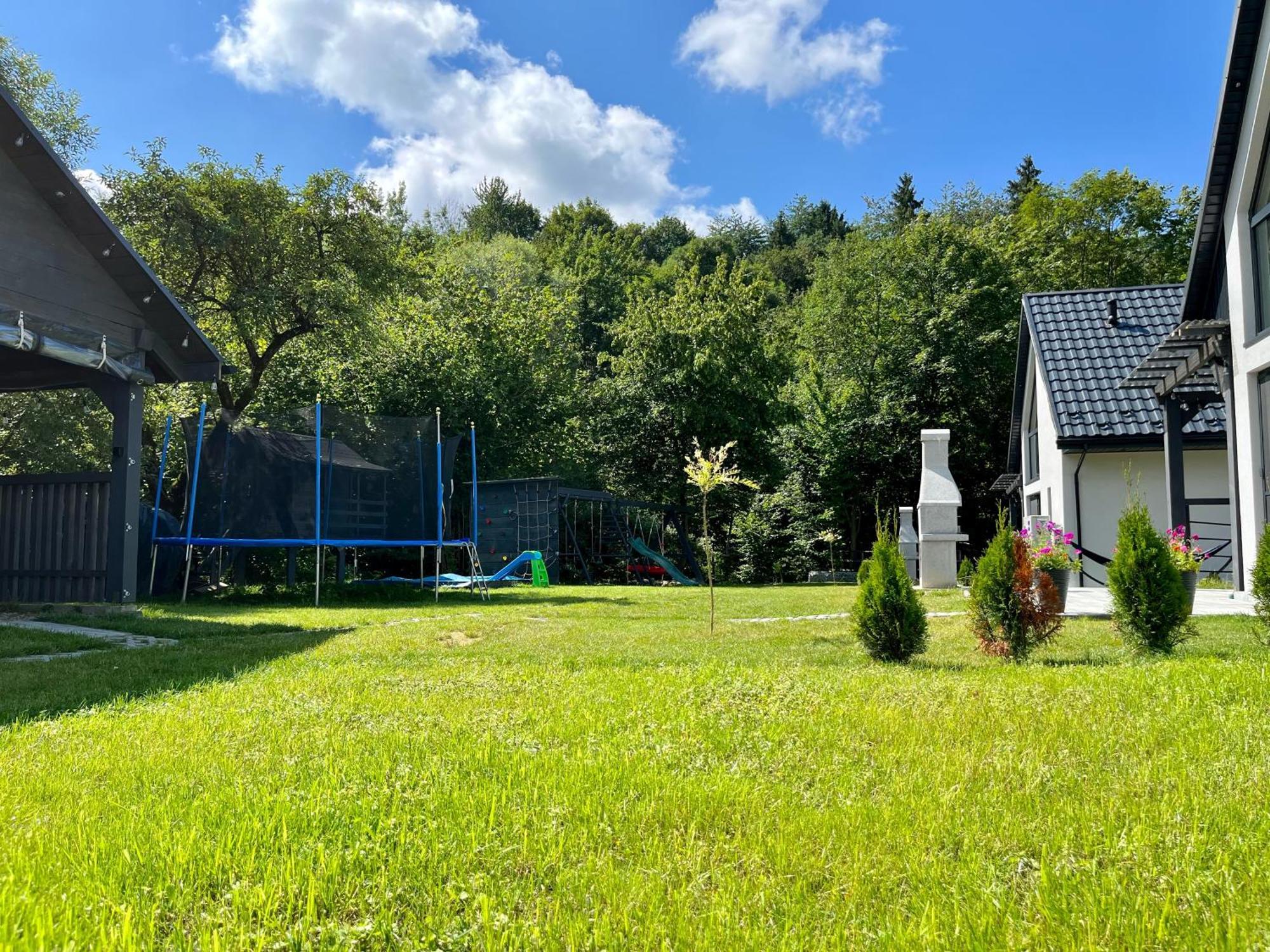 Domki Nad Starym Potokiem Ustrzyki Dolne Exterior foto