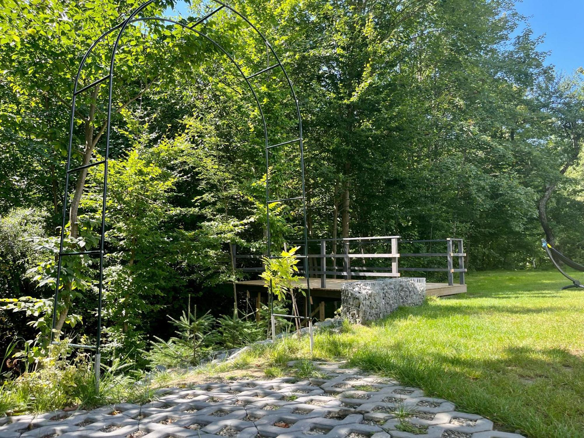Domki Nad Starym Potokiem Ustrzyki Dolne Exterior foto