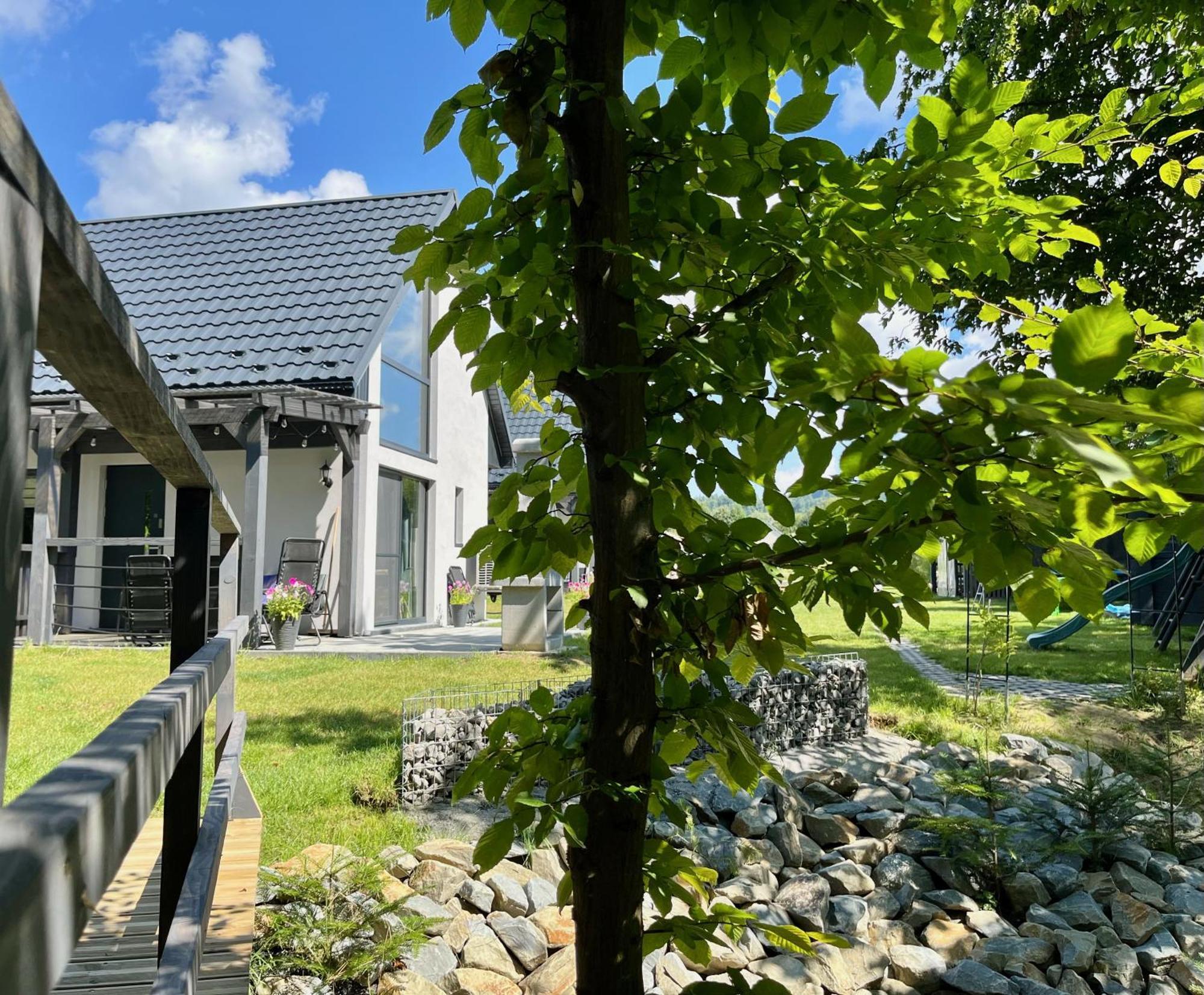 Domki Nad Starym Potokiem Ustrzyki Dolne Exterior foto