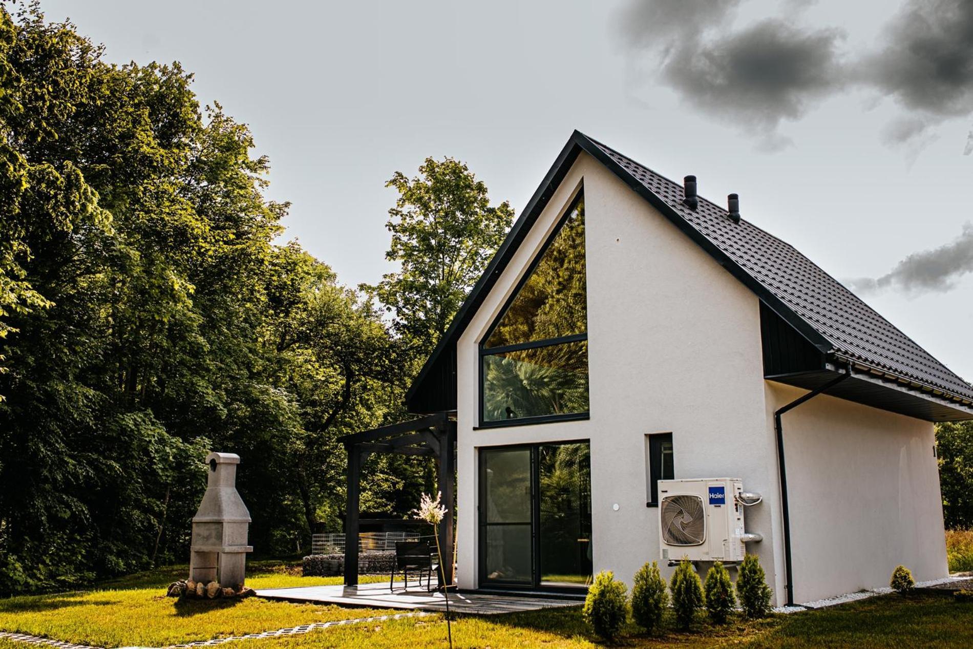 Domki Nad Starym Potokiem Ustrzyki Dolne Exterior foto