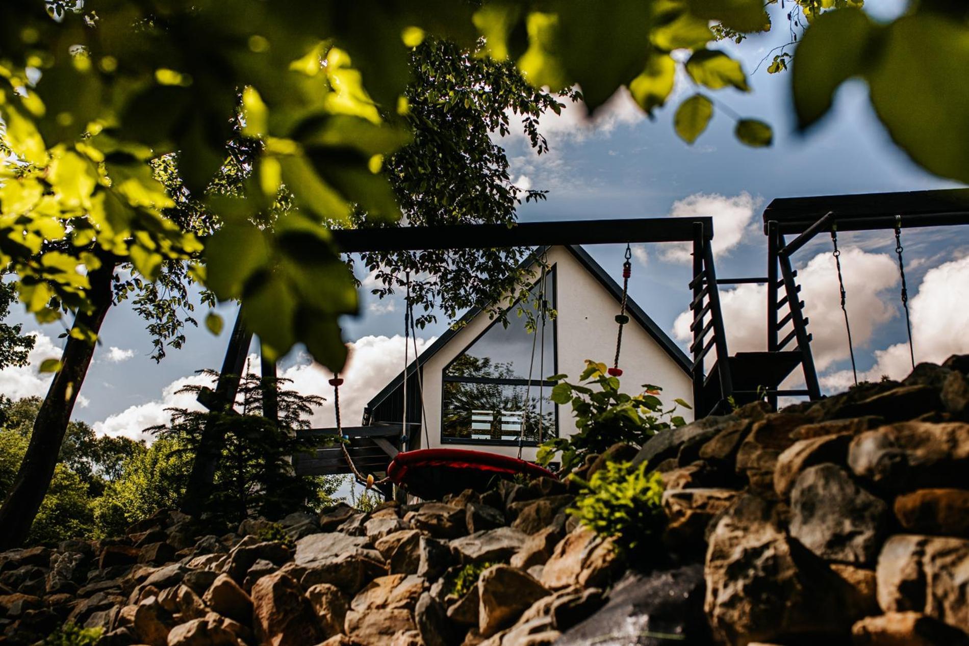 Domki Nad Starym Potokiem Ustrzyki Dolne Exterior foto
