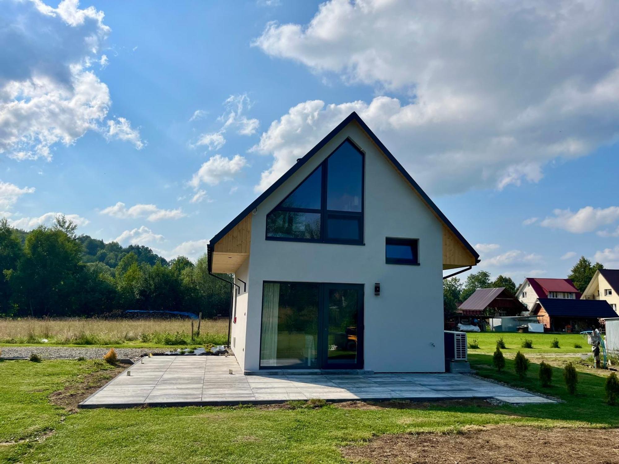 Domki Nad Starym Potokiem Ustrzyki Dolne Exterior foto