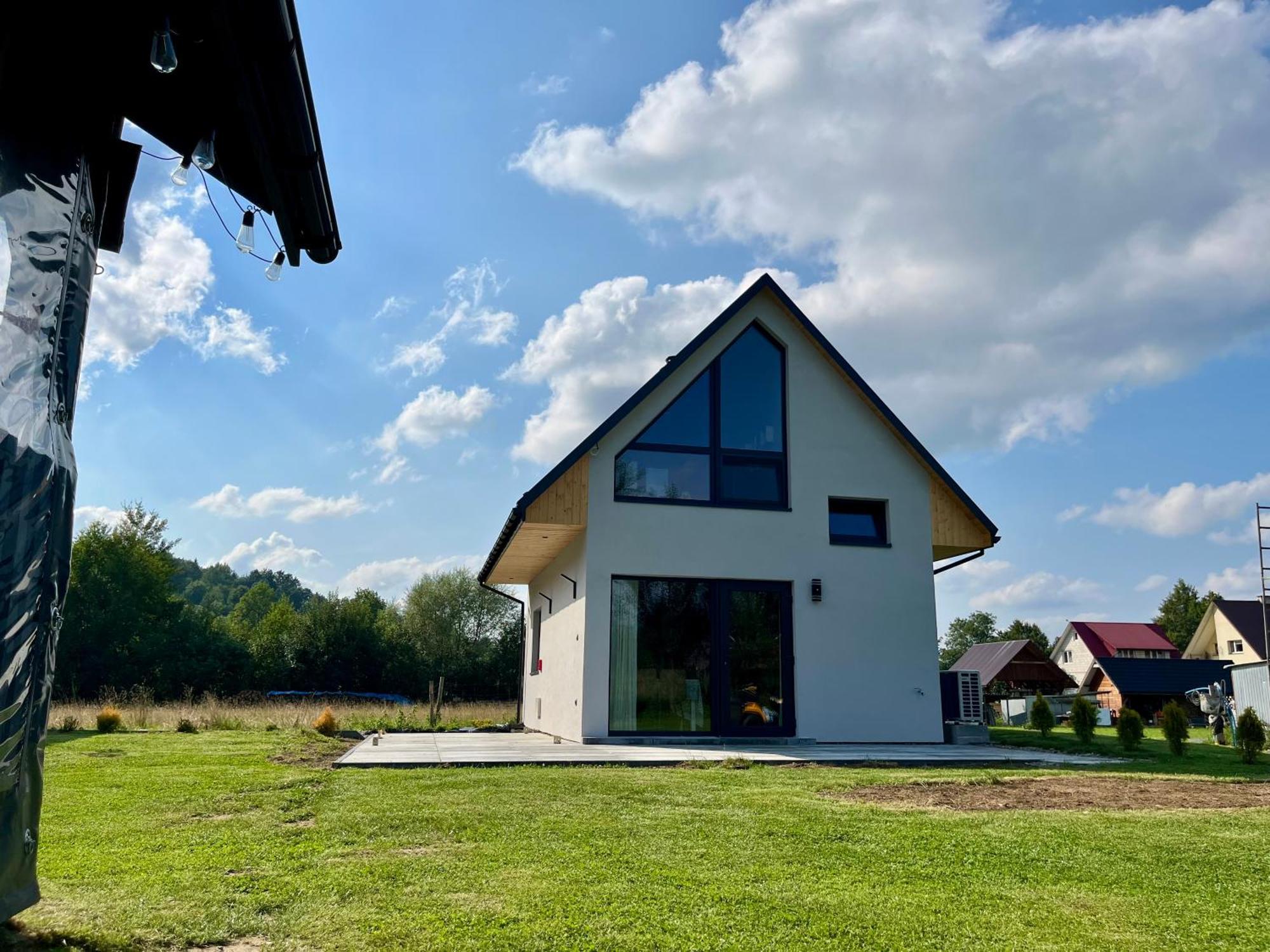 Domki Nad Starym Potokiem Ustrzyki Dolne Exterior foto